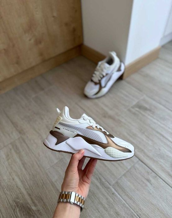 США! Демі жіночі кросівки Puma RS-X Glow 398510-01 Оригінал 37,37.5,39