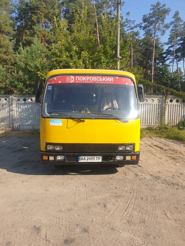 Автобус Богдан А091 2002 року випуску