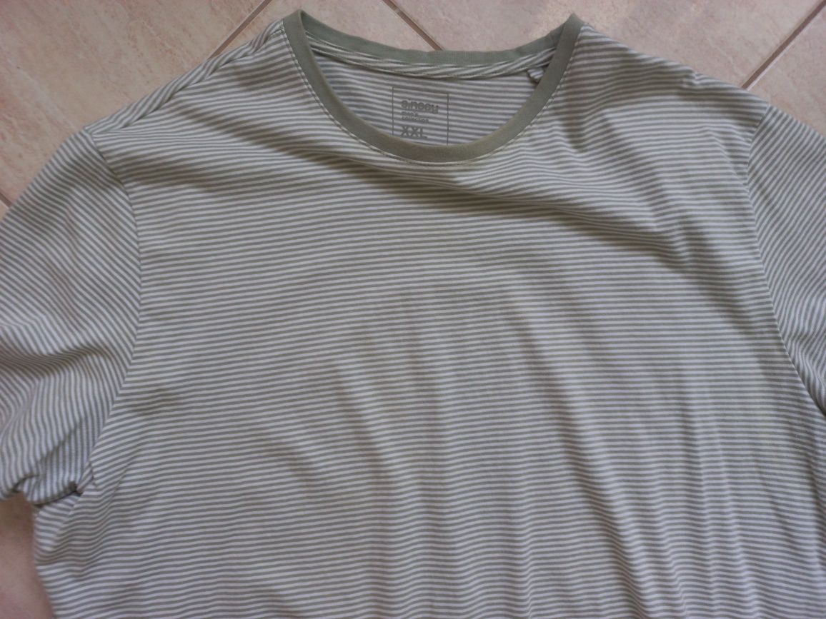 2 firmowe koszulki-t-shirty męskie -rozmiar-XXL