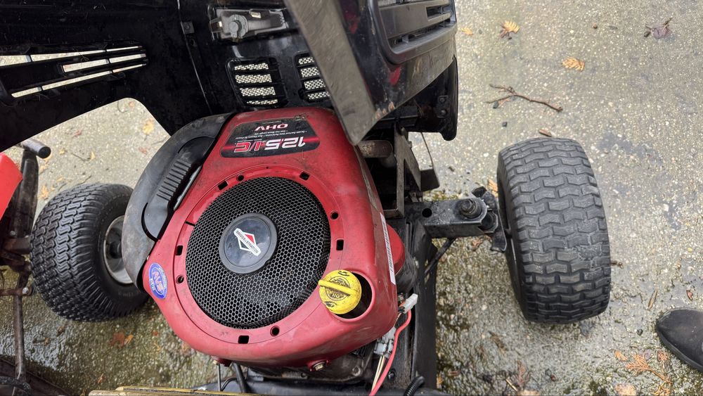 Traktorek kosiarka do naprawy john deere lx279 tromeca murray sentar