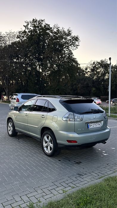 Lexus Rx 2007, 3.5 газ/бензин