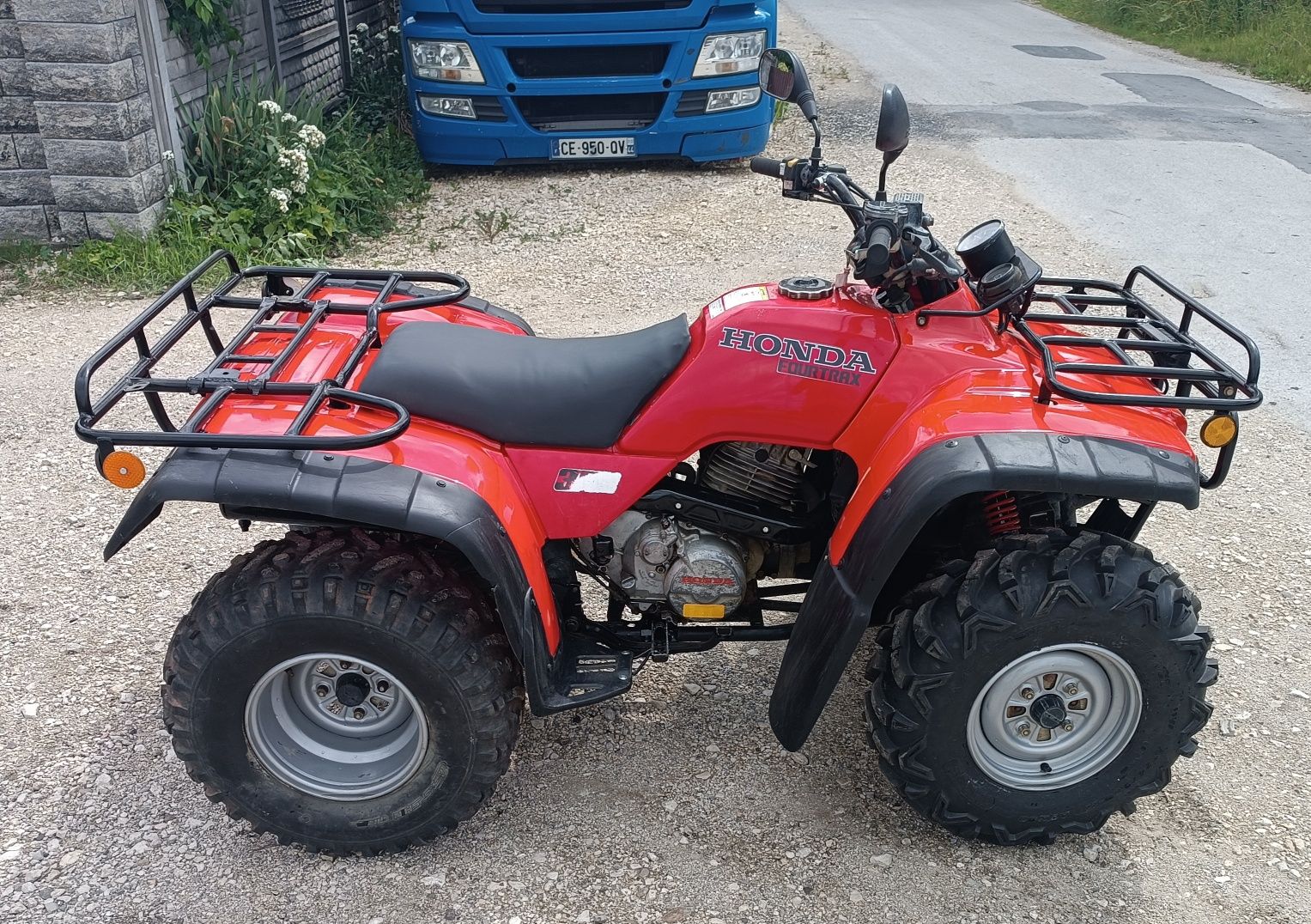 Quad Honda TRX 300 4x4 BIG RED