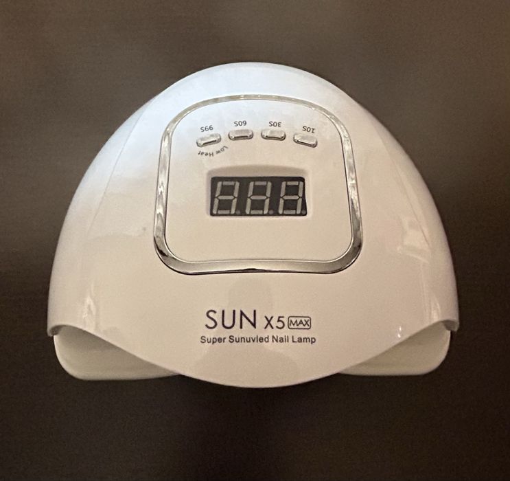 Lampa led/uv + frezarka do paznokci