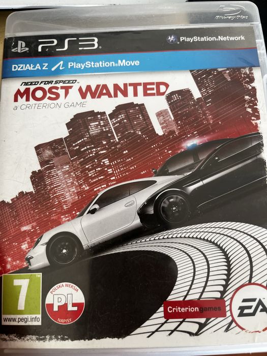 Sprzedam grę NFS most wanted ps3