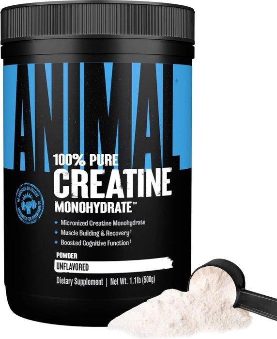 Animal Nutrition (Universal) Animal Creatine Powder - 500 грам