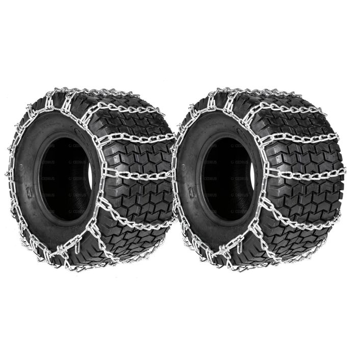 Komplet łańcuchów śniegowych na koła traktora 18x8.50-8 2 sztuki