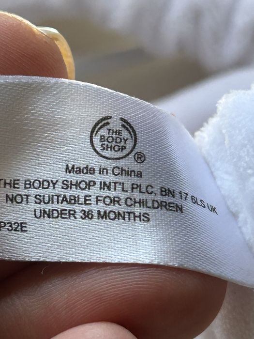 Fita de cabelo com orelhas de coelho da Body Shop