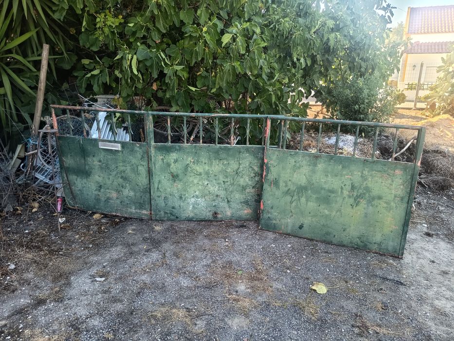 Portão de ferro usado