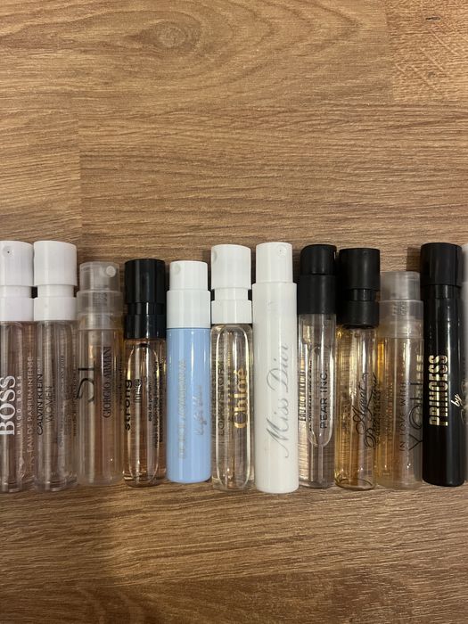 Zestaw mini perfum różne marki
