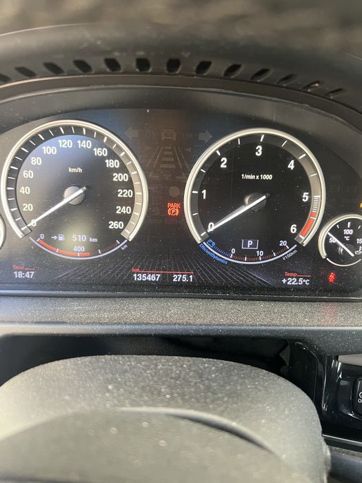 Bmw x5 30 D 258 cv 2014