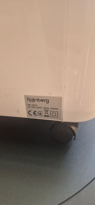 Продам переносний кондиціонер Rainberg RB-2203. Зволожувач повітря.