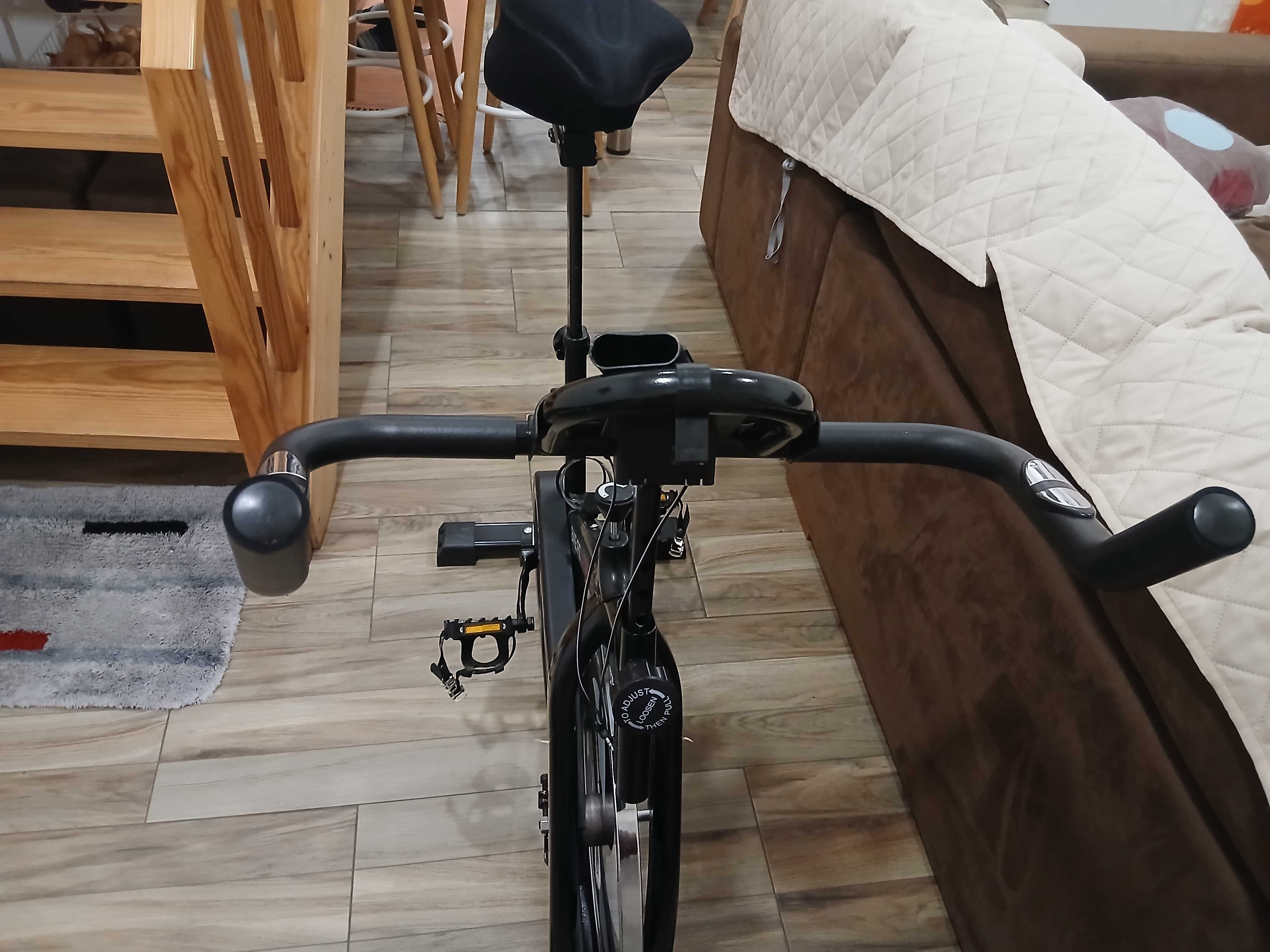 Bicicleta Estática fora do Uso
