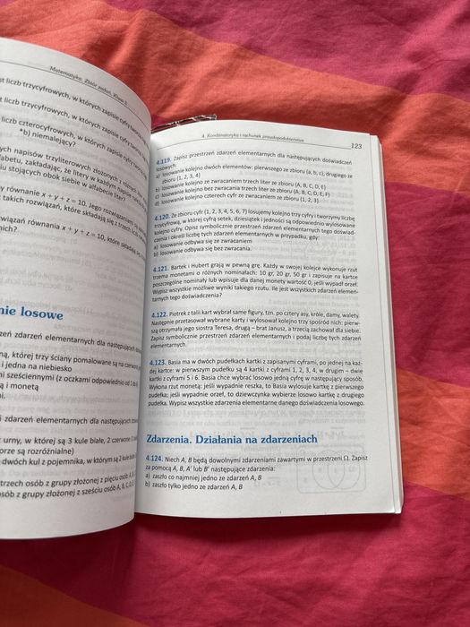 Matematyka Zbiór zadań do liceów i techników klasa 3