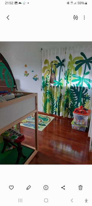 Cama criança dupla