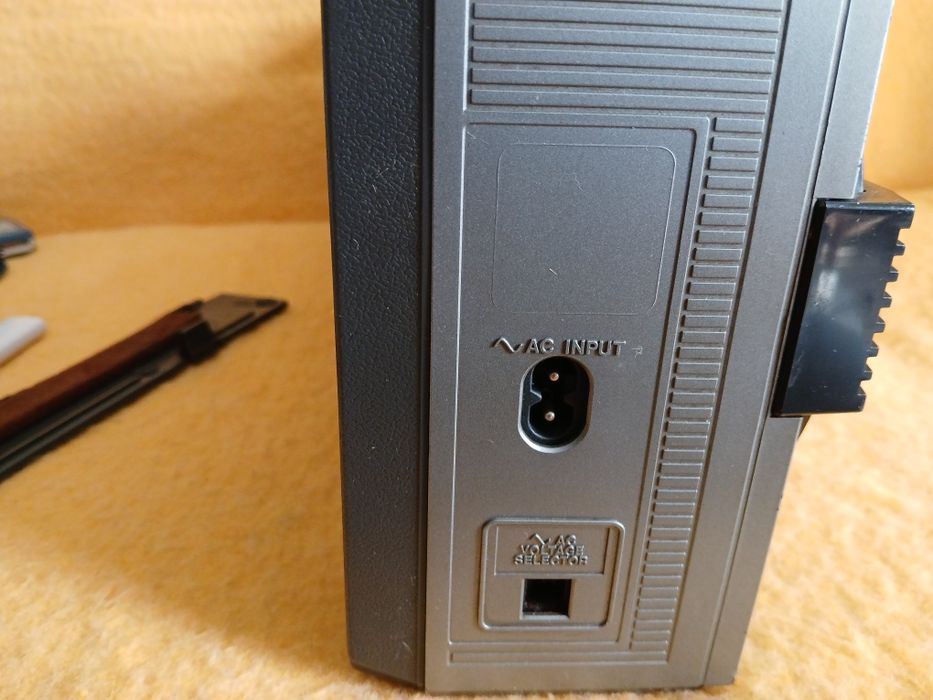 Radio JVC stereo cassette recorder RC-660