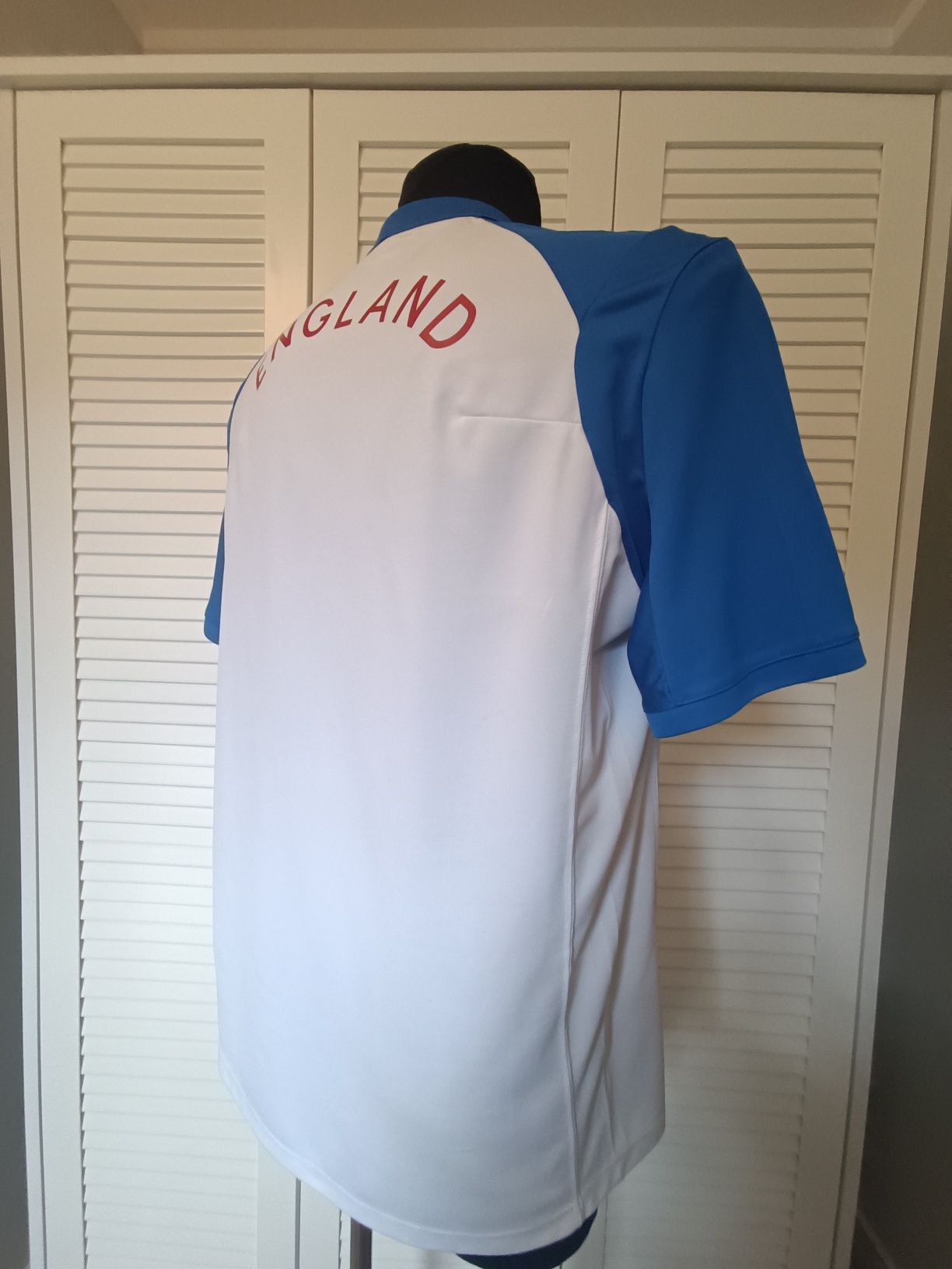 Koszulka sportowa reprezentacji Anglii Umbro używana rozmiar XL