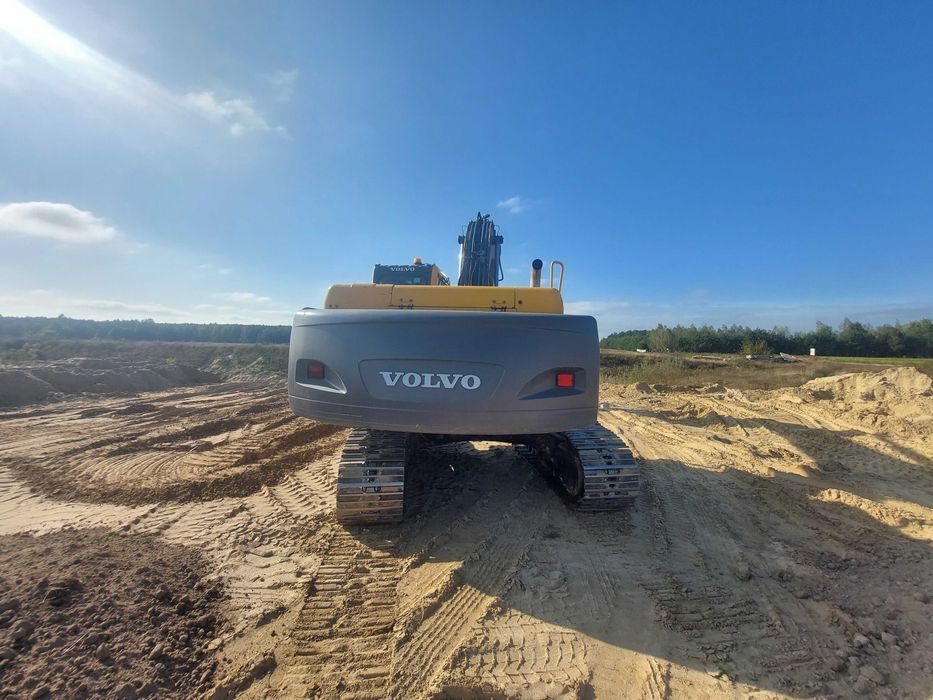 Koparka gasienicowa volvo ec 240