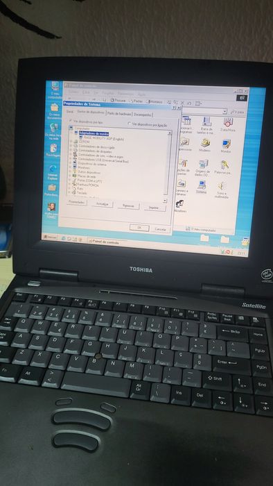 Portátil de Retrogaming