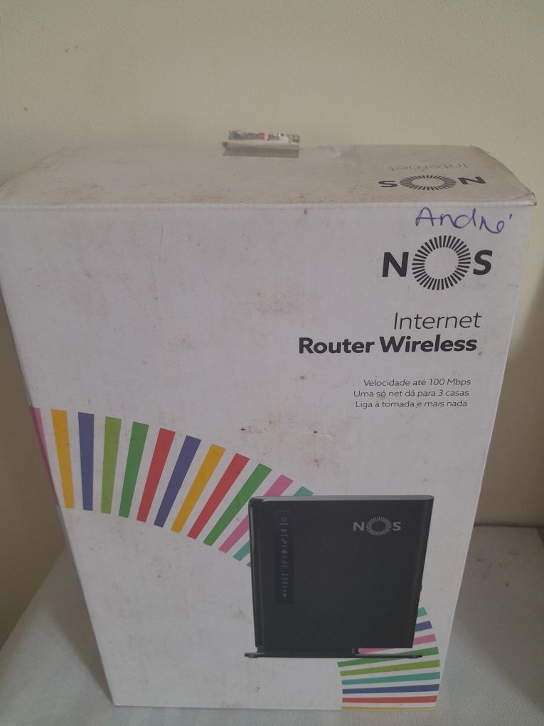 Router NOS Huawei como novo com os lacres