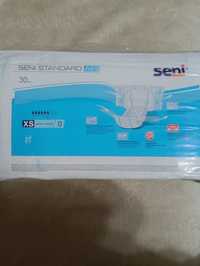 Подгузники памперсы для взрослых SENI  размер XS