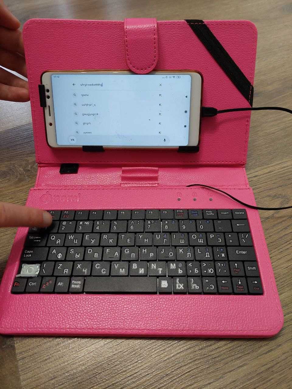 Чохол - клавіатура Nomi, Lenovo 10" - 11" для планшета