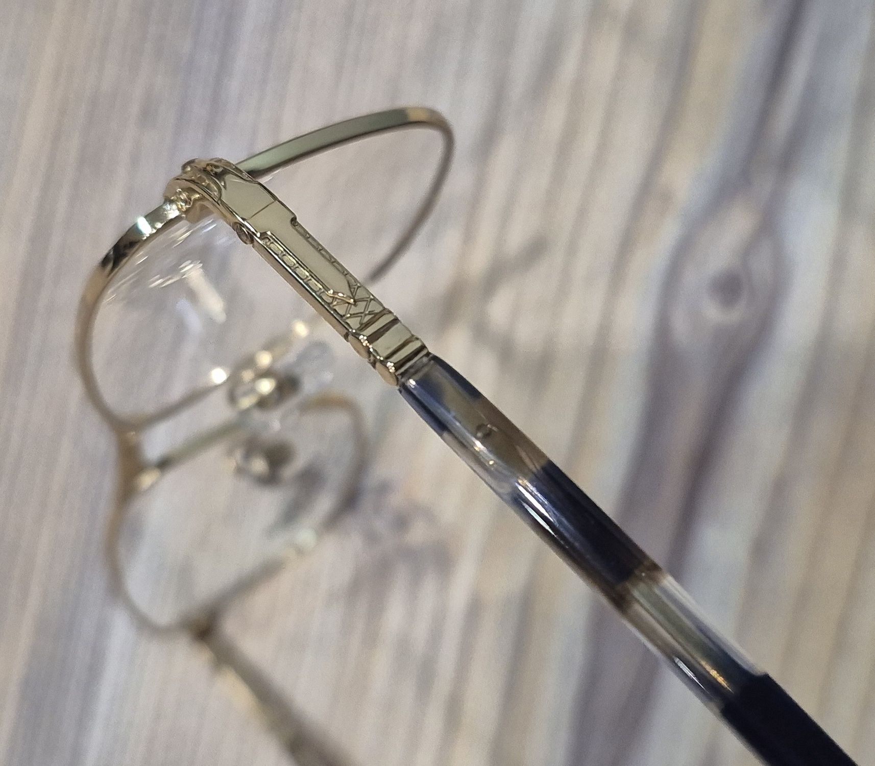 Чоловічі оправи для окулярів в колорі Gold 1001-V 515 Persol !
