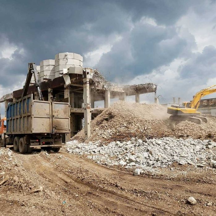 Демонтаж залізобетону, моноліту, фундаменту. Алмазна різка. Вивіз бою