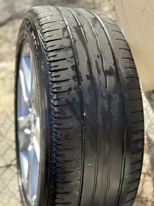 4 Jantes originais bmw serie 1 e87