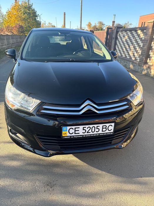 Citroen C4 B7 1.6 hdi 2013р дизель сітроен ситроен 87 тис