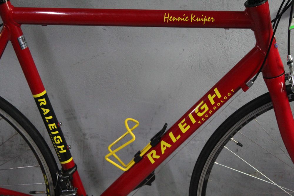 Rower szosowy RALEIGH HENNI KUIPER, Roz. 56 cm, Koła 28",Shimano, Alu