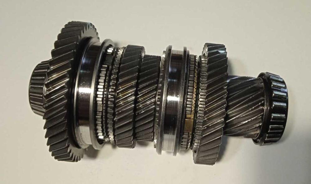 КПП DSG 6 7 DQ200 DQ250 DQ500 02E 0AM VW Audi Skoda Seat в разборе