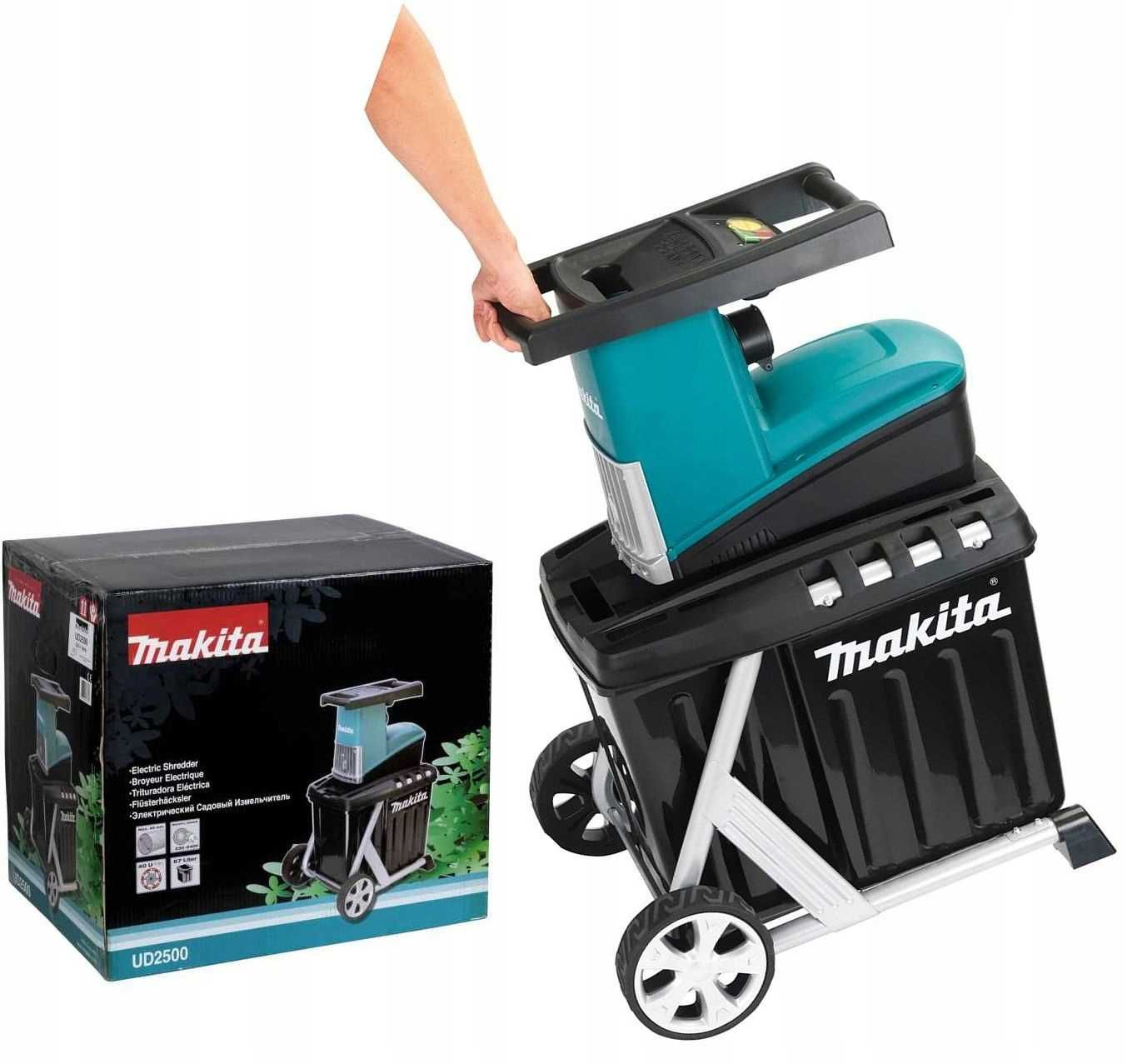 Садовий подрібнювач Makita UD2500