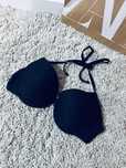 H&m 80D czarne bikini góra strój kapielowy