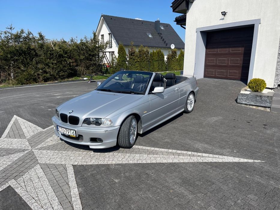 BMW E46 Cabrio 325i M sport Manual ! Zarejestrowany !