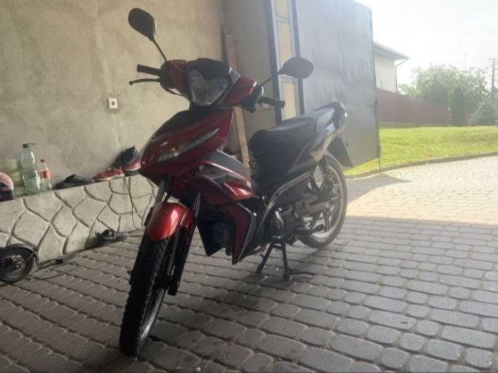 Продам мотоцикл Forte FT 125-fа