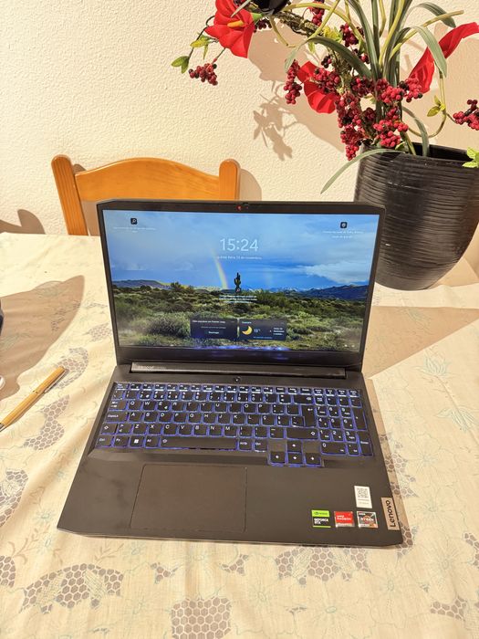 Poratil Lenovo gaming | ryzen5 RTX 2050|