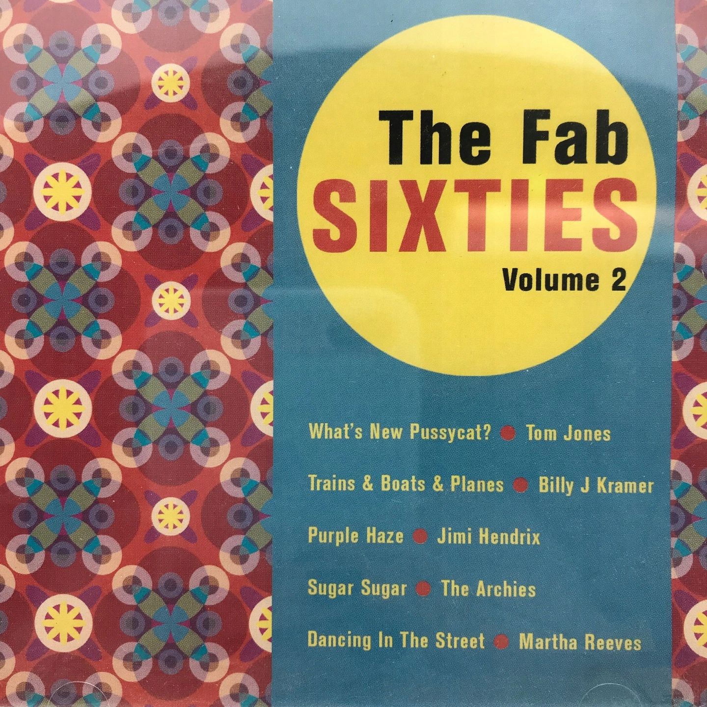 Cd - Various - The Fab Sixties Volume 2 Pop Składanka 2004