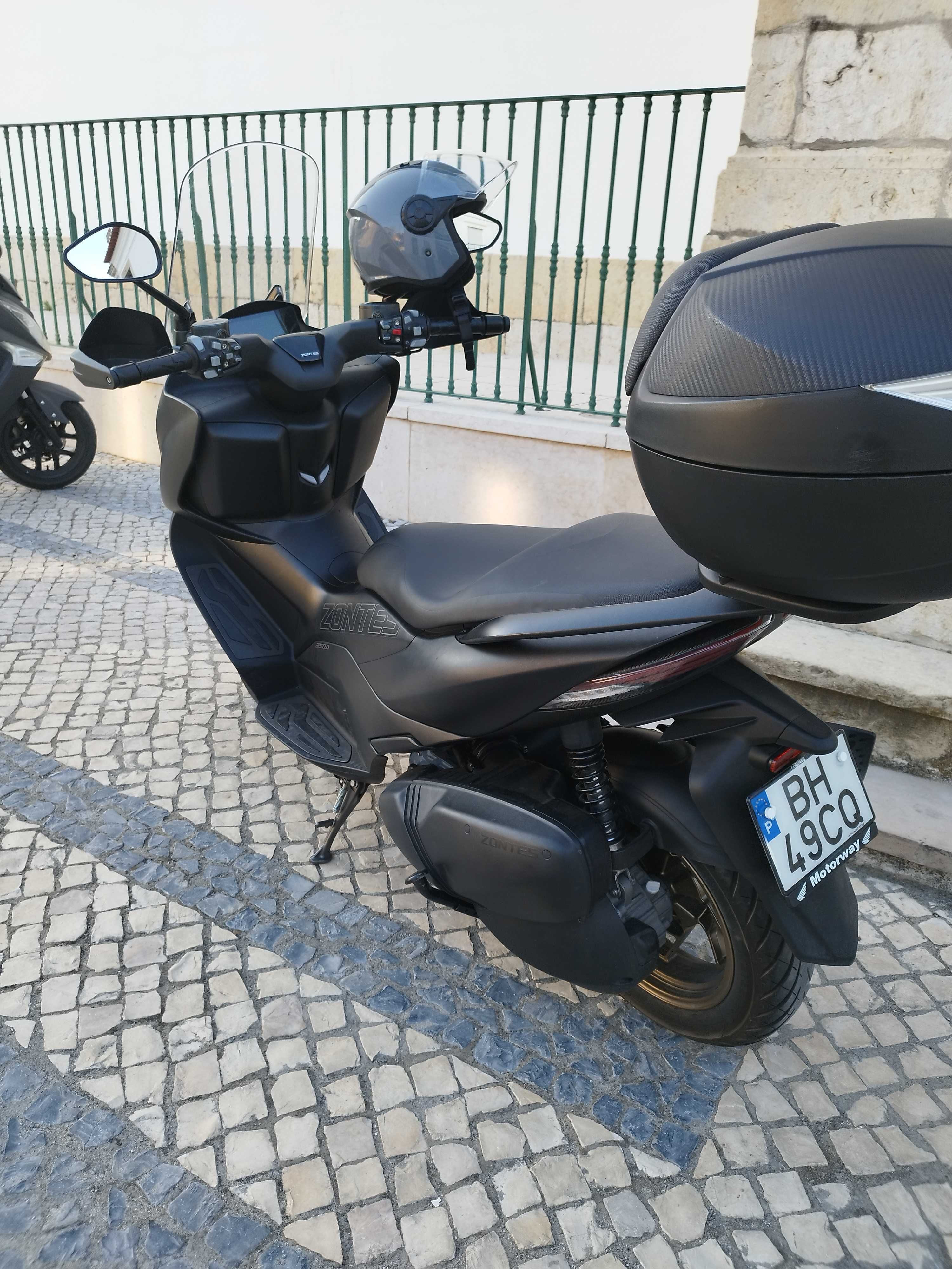 Zontes 350D Impecável 36 cavalos!