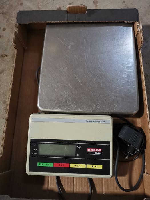 Balanças de mesa marca Rhewa