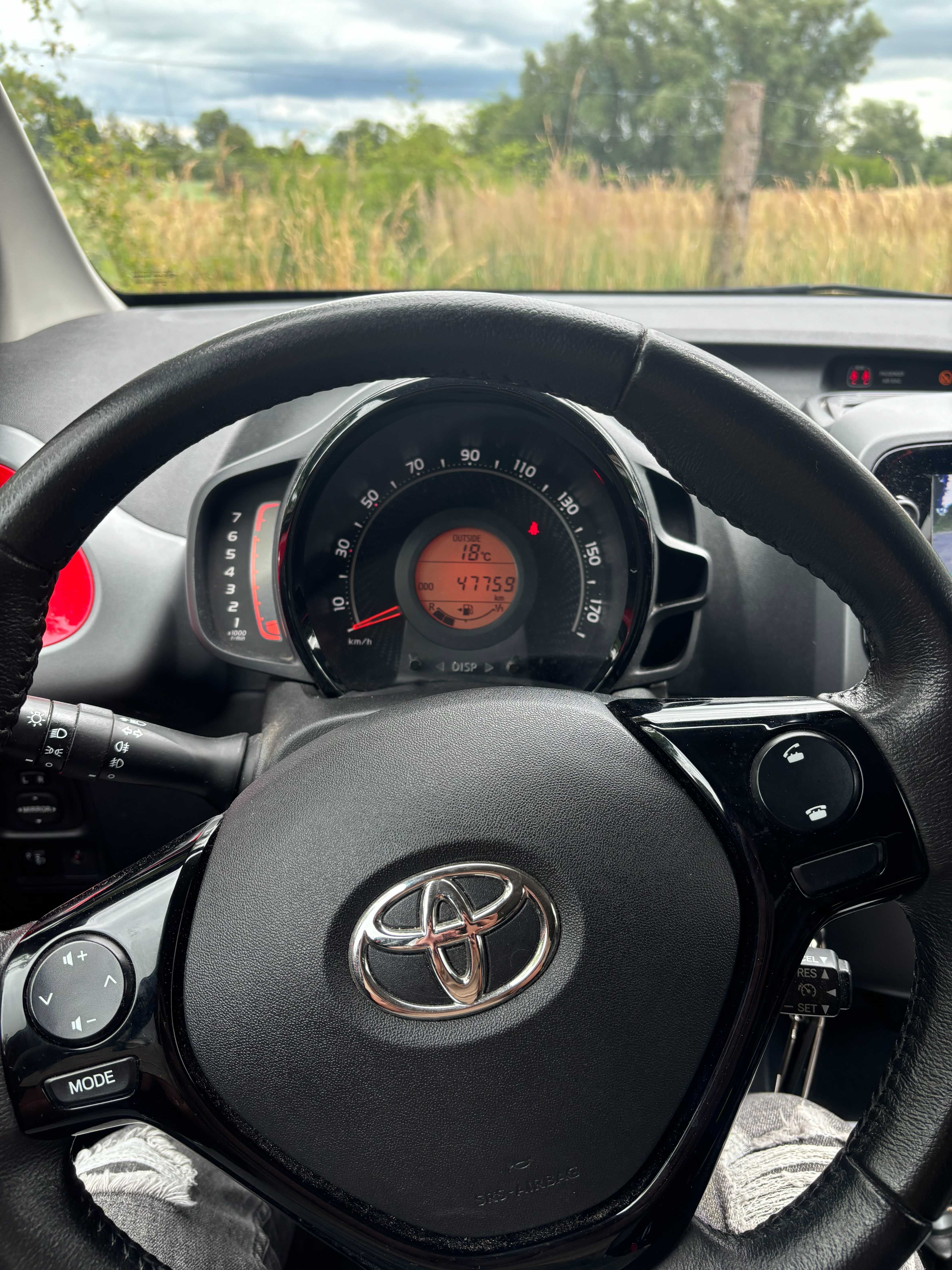 Toyota Aygo X-Play Style Connect