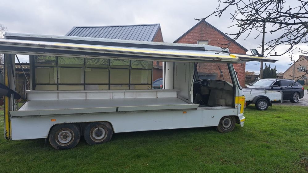 Citroen food truck 3 osiowy 4500 dmc