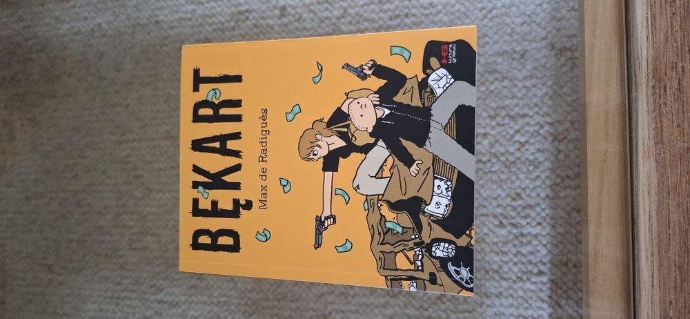 Komiks Bękart - Max de Radiques