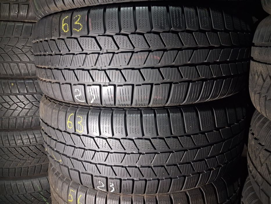Шини 215/55 R17  Continental Winter TS 815 б/у зима коплект