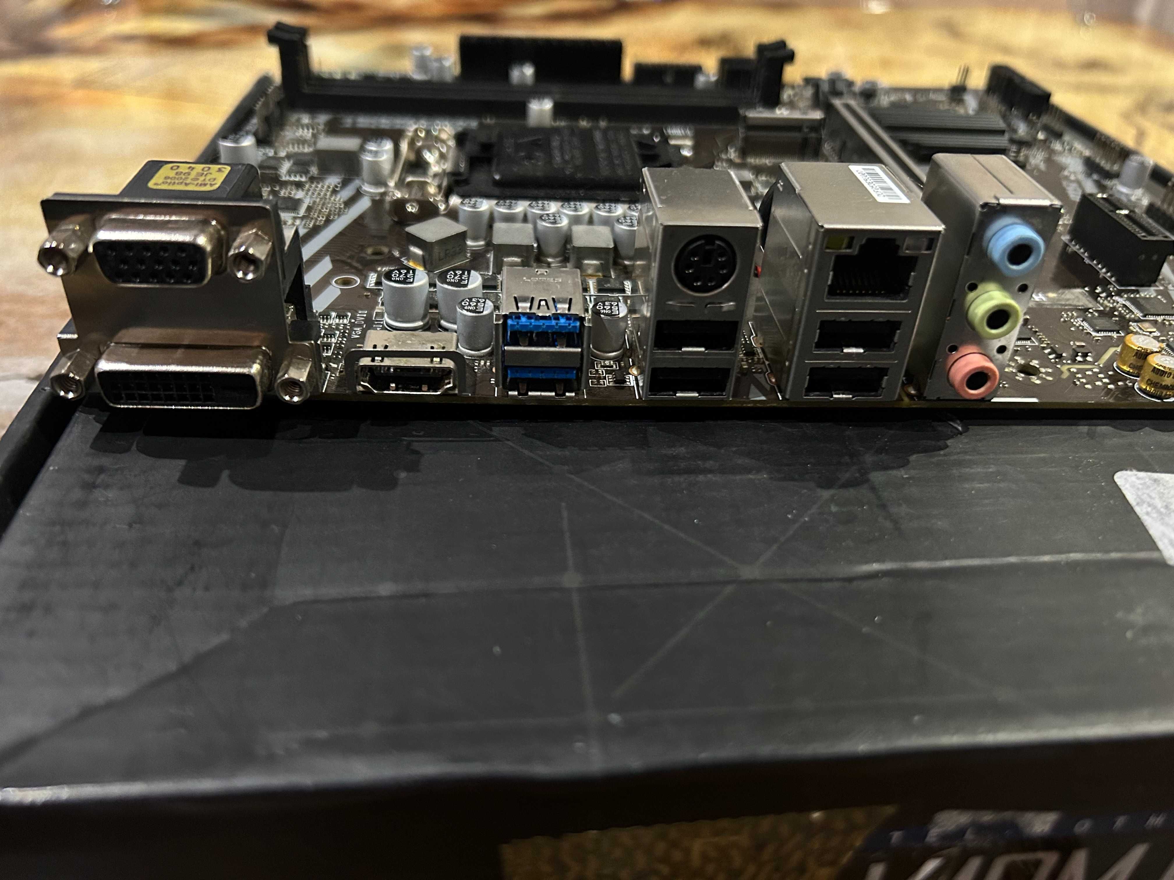 Материнская плата Gigabyte H410M Pro Intel LGA1200 DDR4