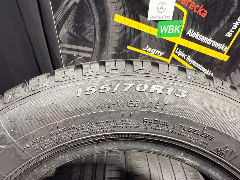 Opony Całoroczne 155/70/13 NEXEN NBLUE4SEASON #*2938