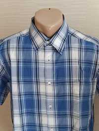 Рубашка мужская  Tchibo красивая мужская рубашка короткий рукав