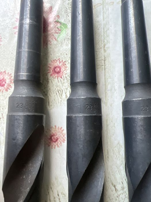 3x nowe wiertla rozmiar 23