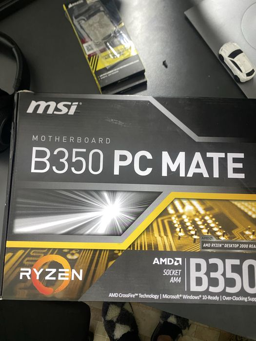 Материнская плата B350 PC MATE
