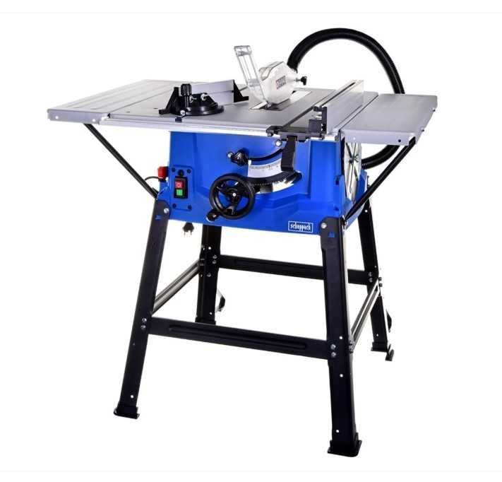 Nowa PIŁA stołowa Scheppach + 6 TARCZ elektryczna 230V cyrkularka