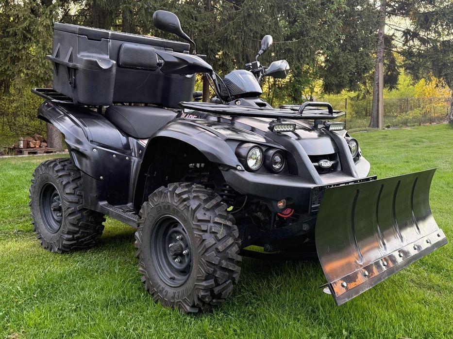 Quad TGB 525 Blade FLE 4X4 wyciągarka plug king brutto force